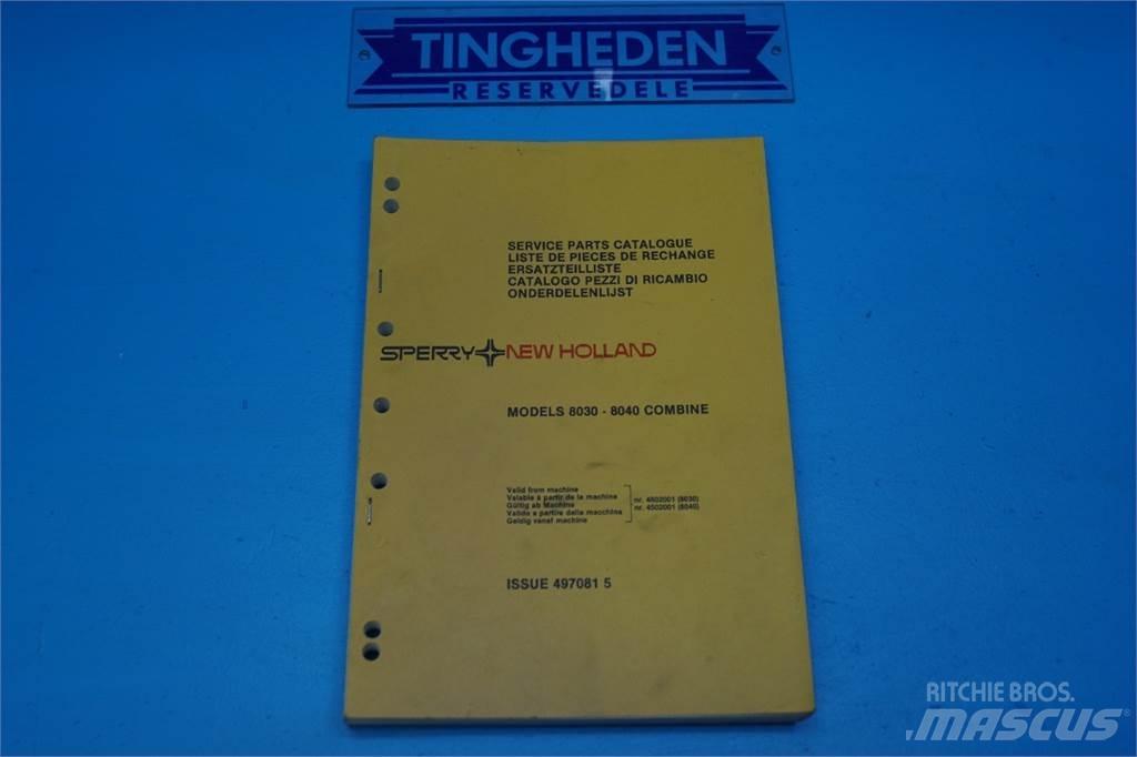 New Holland 8040 Landbruk - Annet