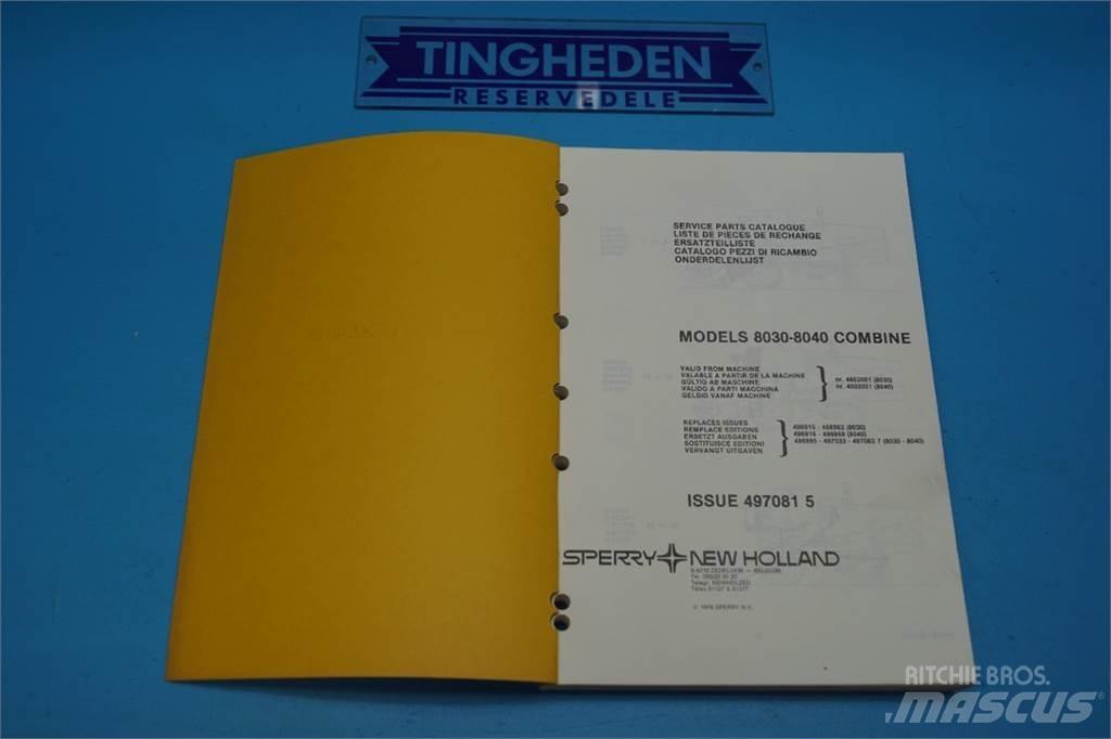 New Holland 8040 Landbruk - Annet