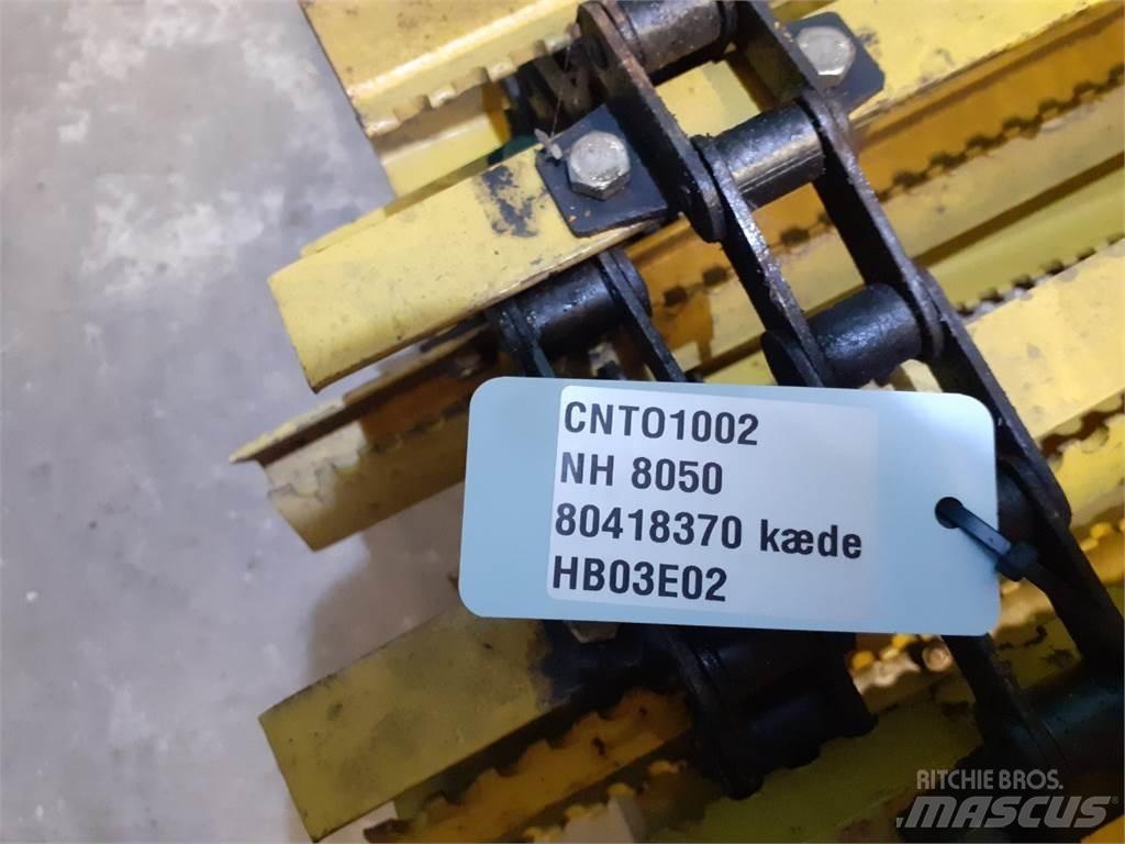 New Holland 8050 Skurtresker tilbehør
