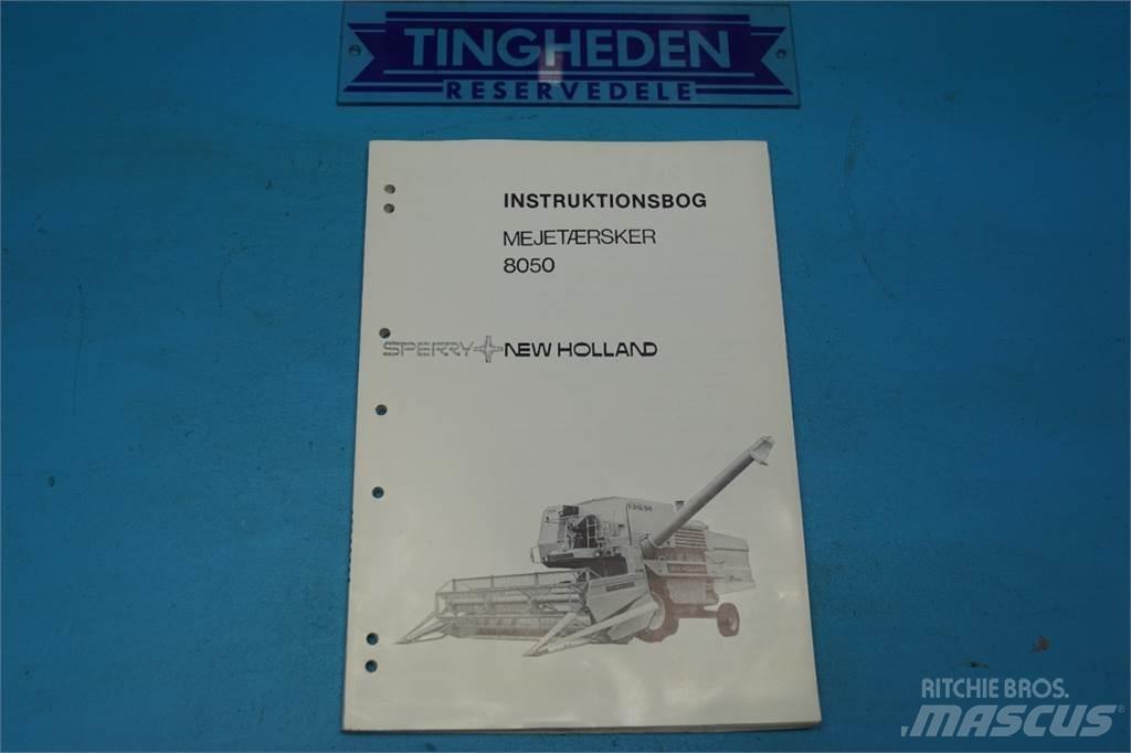 New Holland 8050 Landbruk - Annet