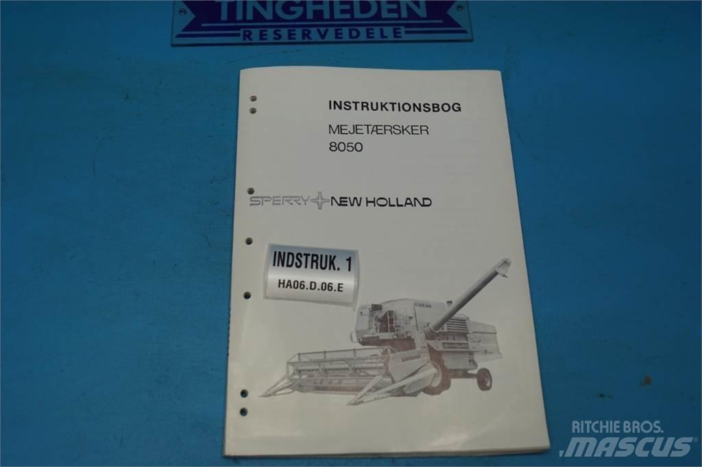 New Holland 8050 Landbruk - Annet