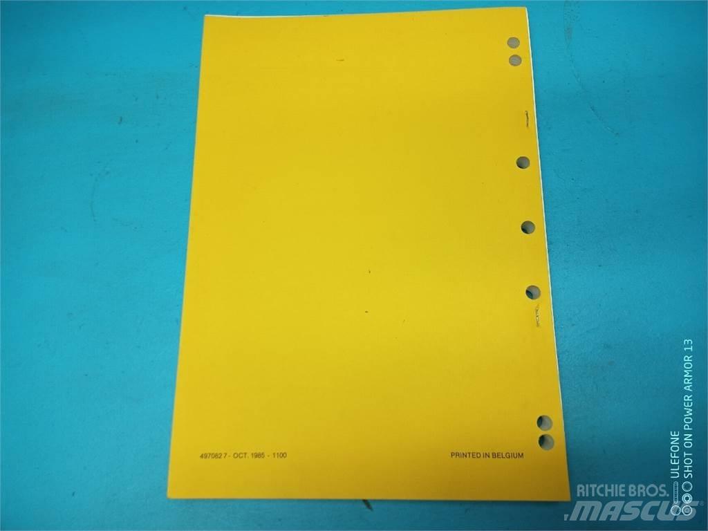 New Holland 8055 Landbruk - Annet