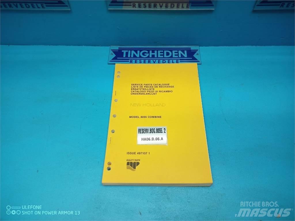New Holland 8055 Landbruk - Annet