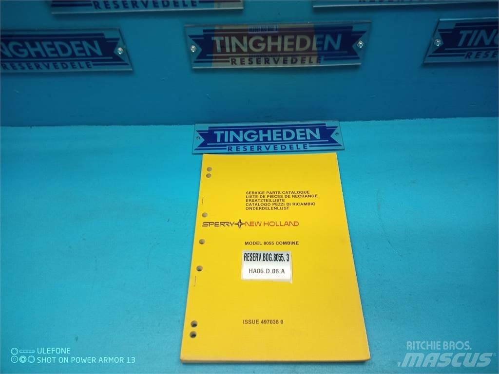 New Holland 8055 Landbruk - Annet