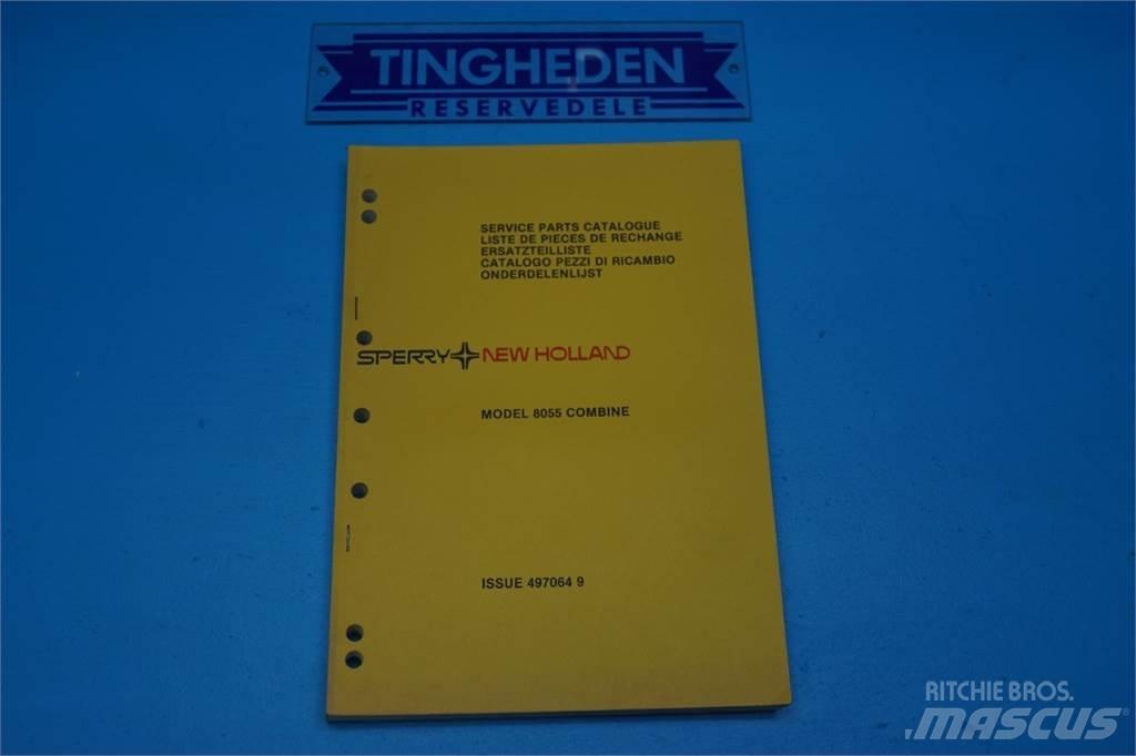 New Holland 8055 Landbruk - Annet