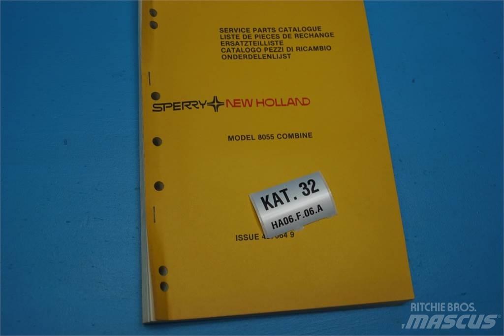 New Holland 8055 Landbruk - Annet