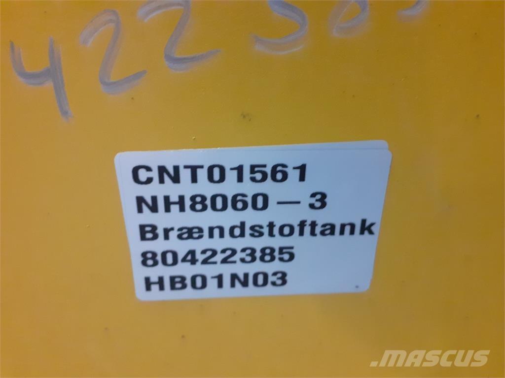 New Holland 8060 Skurtresker tilbehør