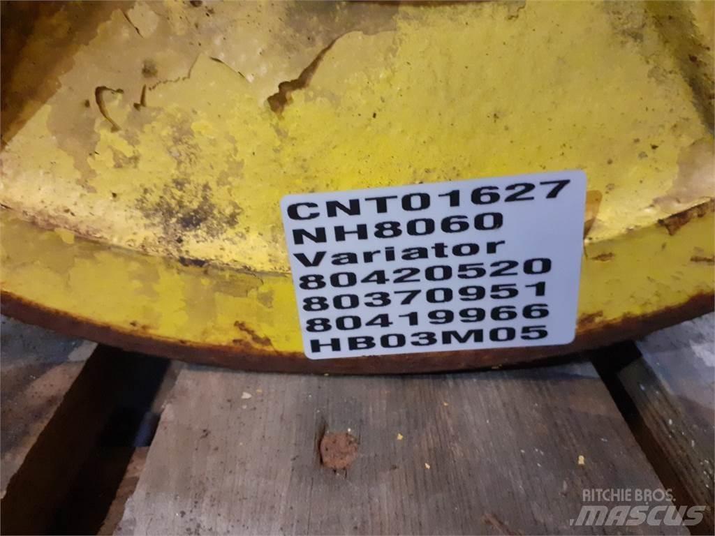 New Holland 8060 Landbruk - Annet