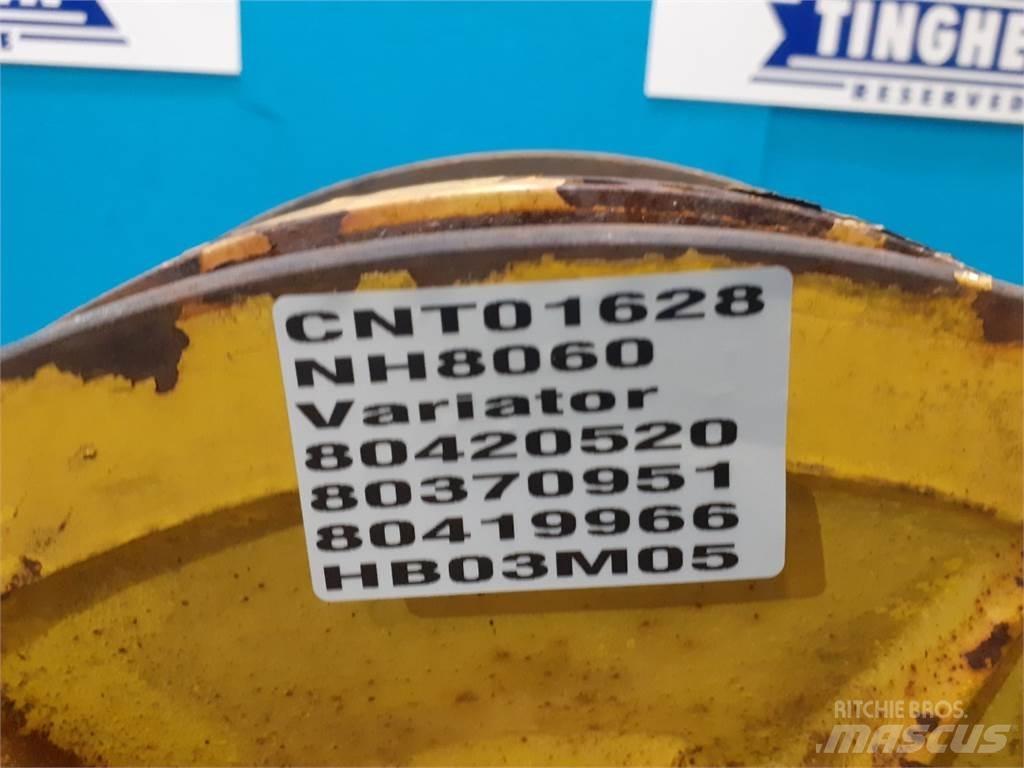 New Holland 8060 Landbruk - Annet