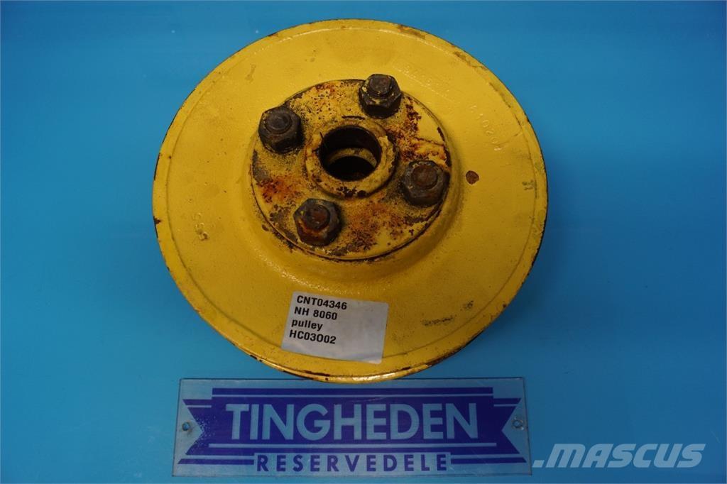 New Holland 8060 Skurtresker tilbehør