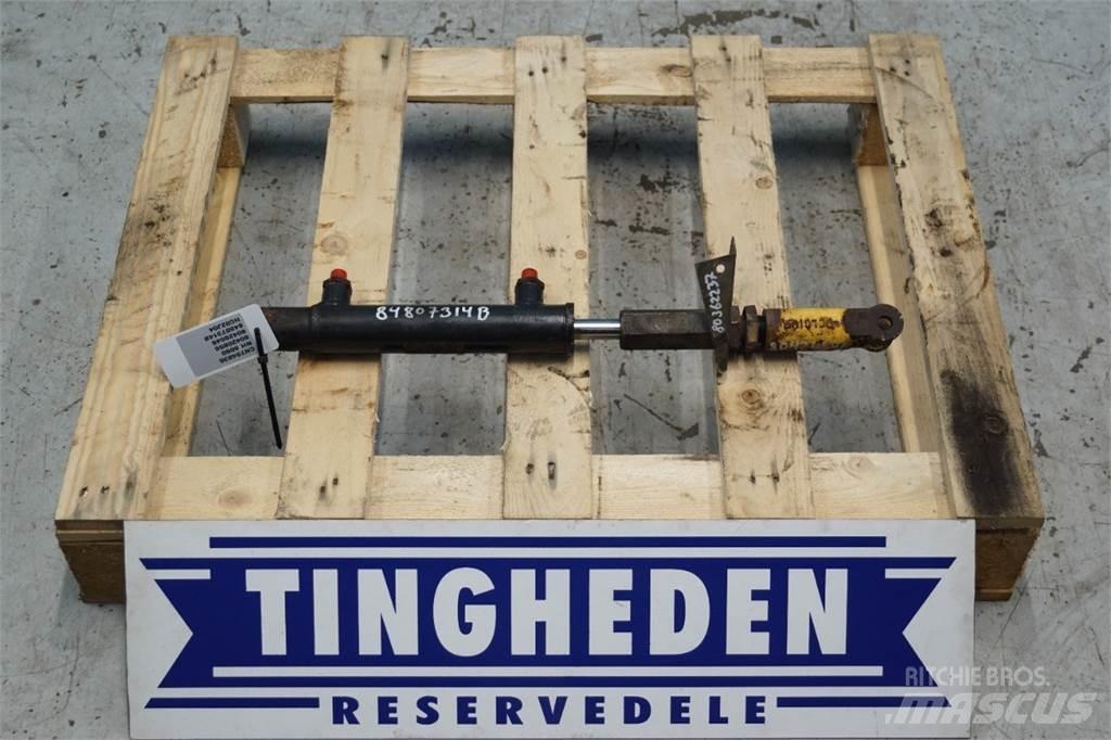 New Holland 8060 Hydraulikk