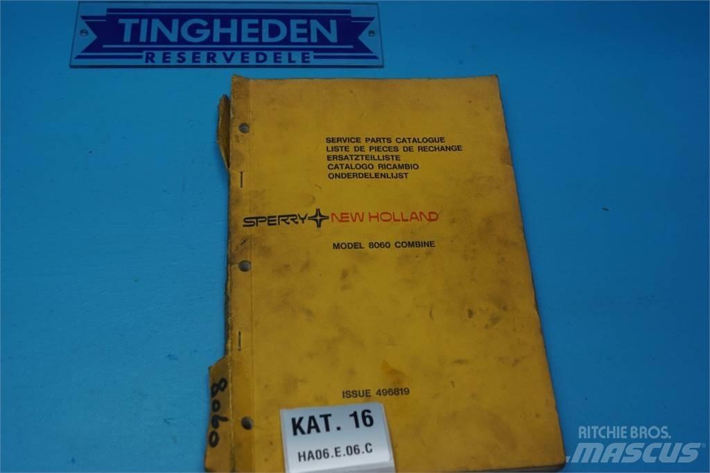 New Holland 8060 Landbruk - Annet