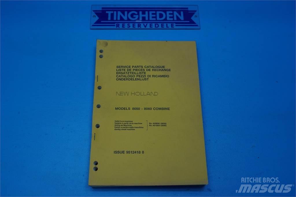 New Holland 8060 Landbruk - Annet