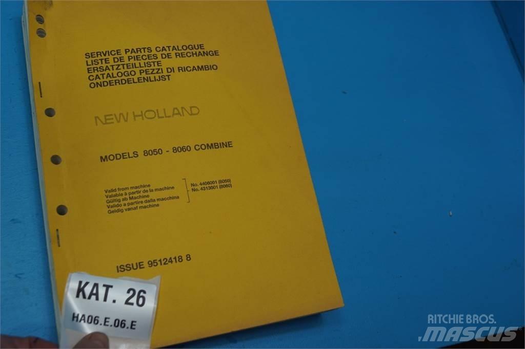 New Holland 8060 Landbruk - Annet