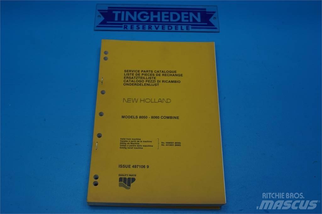 New Holland 8060 Landbruk - Annet