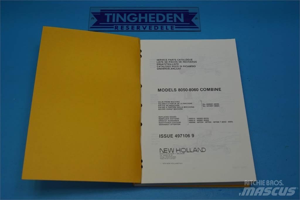 New Holland 8060 Landbruk - Annet
