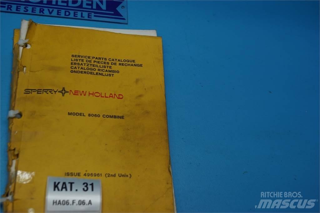 New Holland 8060 Landbruk - Annet