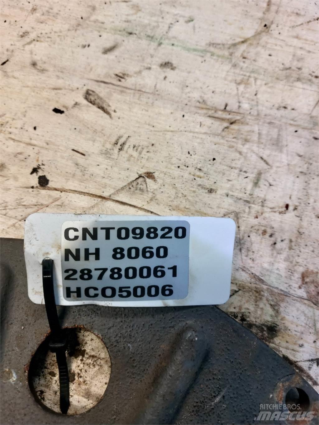 New Holland 8060 Landbruk - Annet