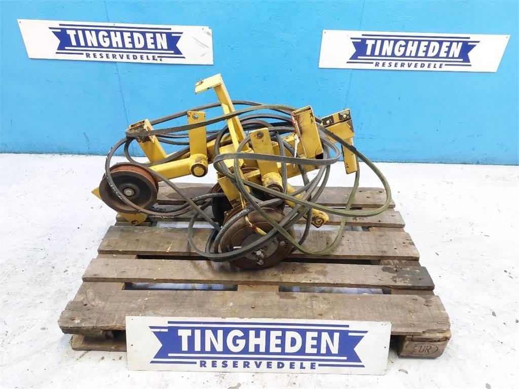 New Holland 8060 Skurtresker tilbehør