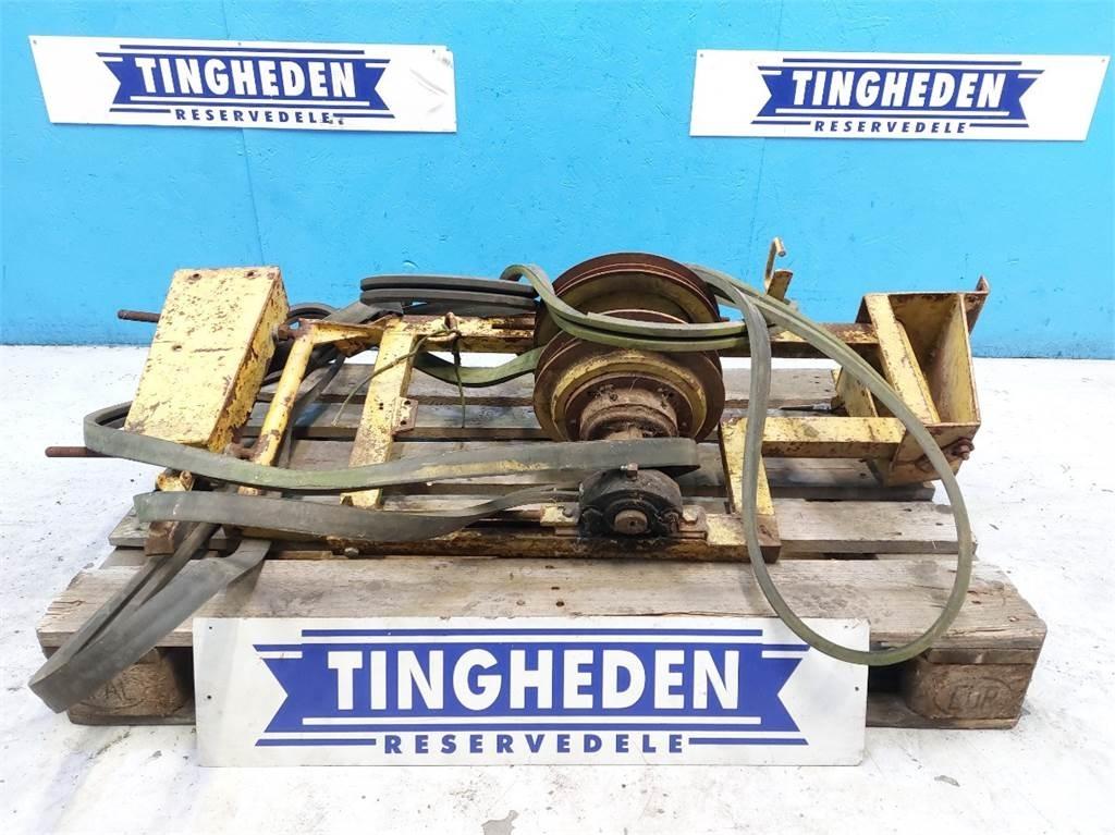 New Holland 8060 Skurtresker tilbehør