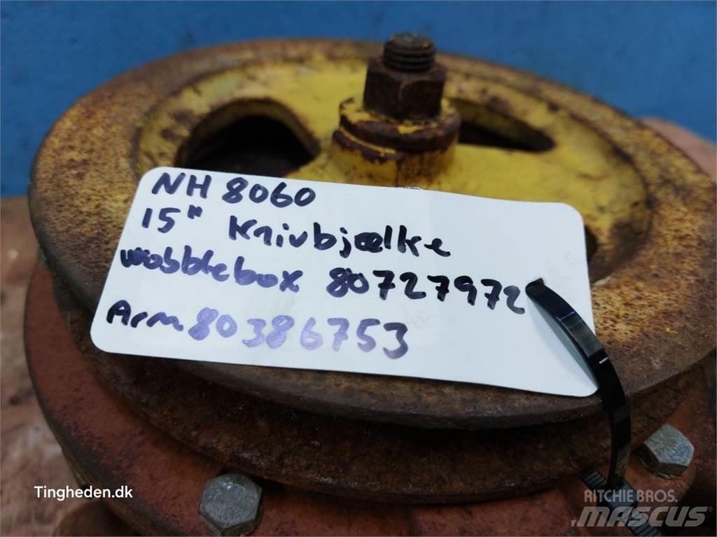 New Holland 8060 Skurtresker tilbehør