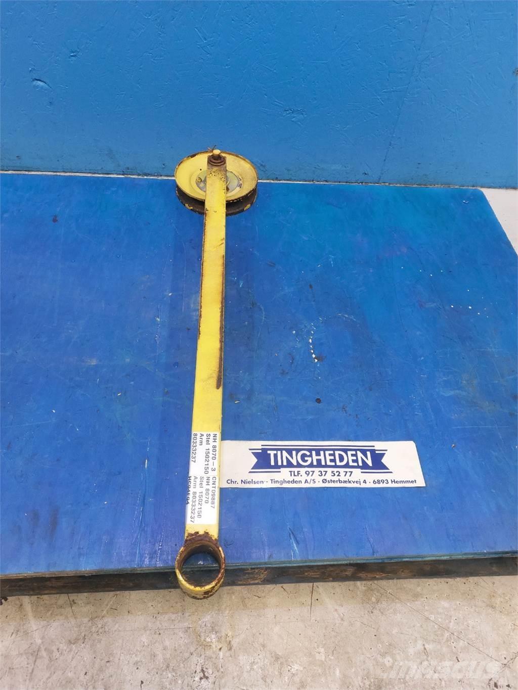 New Holland 8070 Skurtresker tilbehør