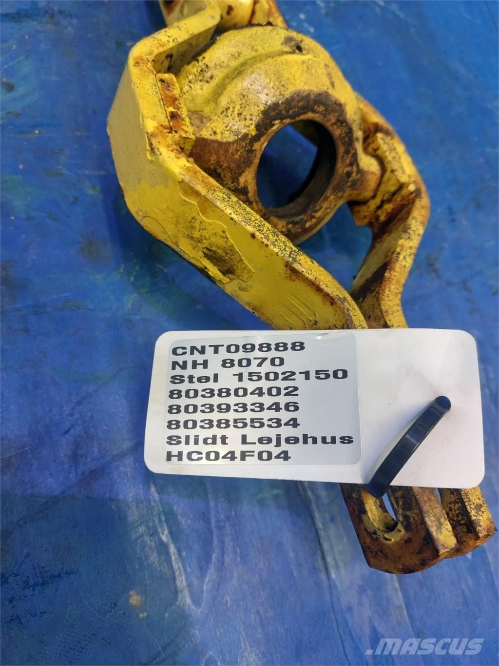 New Holland 8070 Skurtresker tilbehør