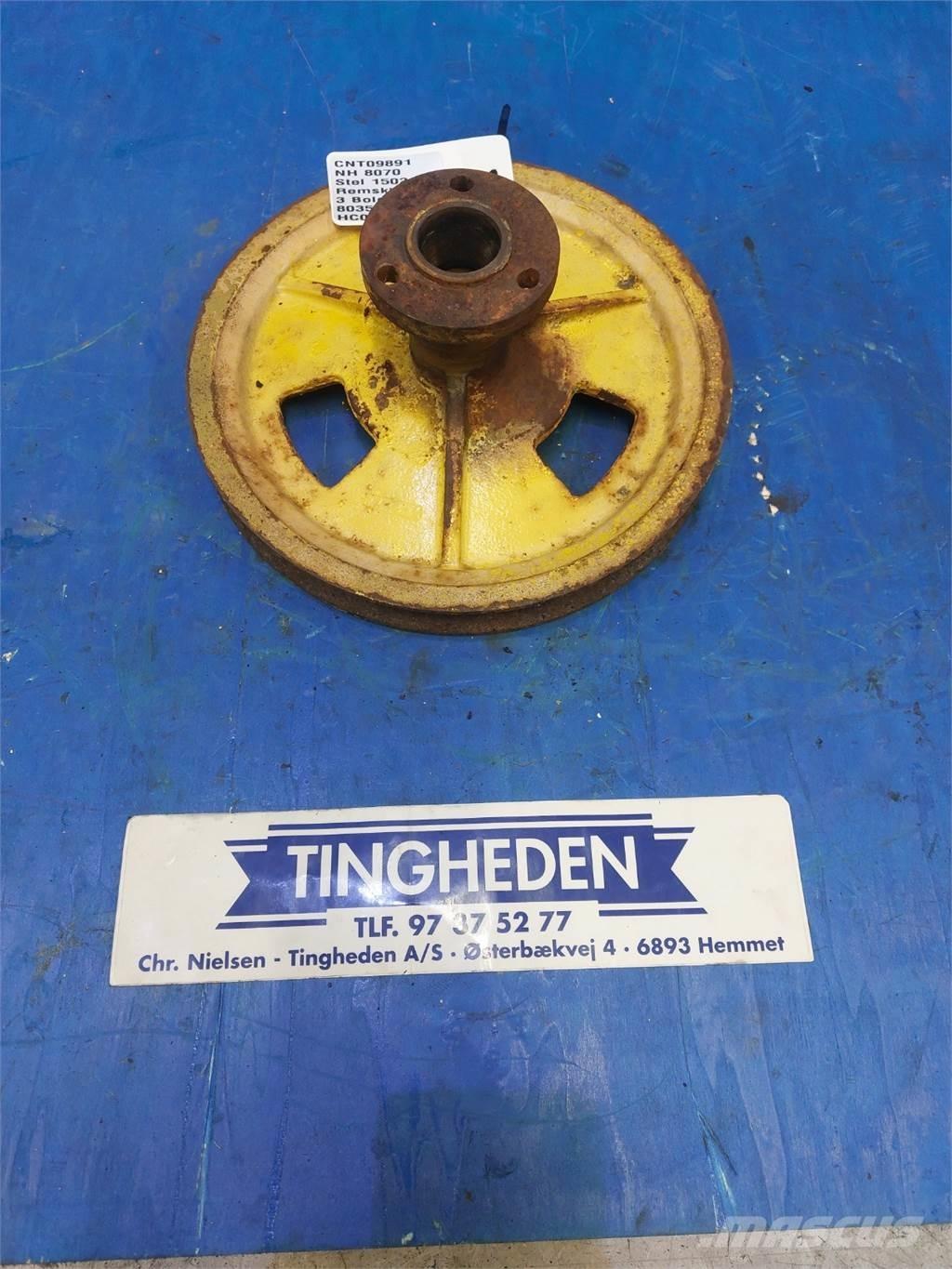 New Holland 8070 Skurtresker tilbehør