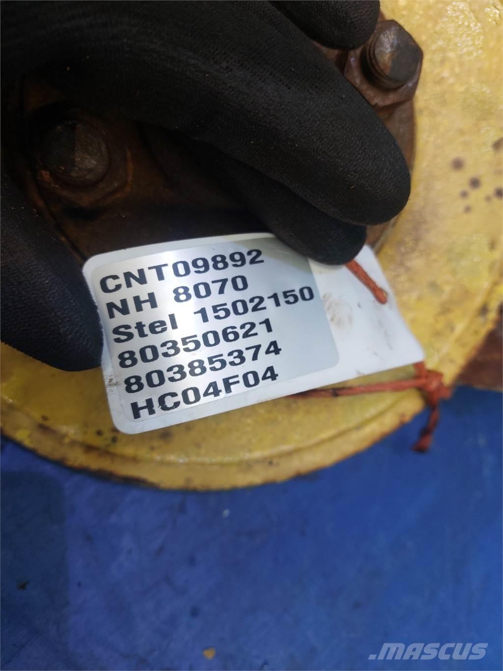 New Holland 8070 Skurtresker tilbehør
