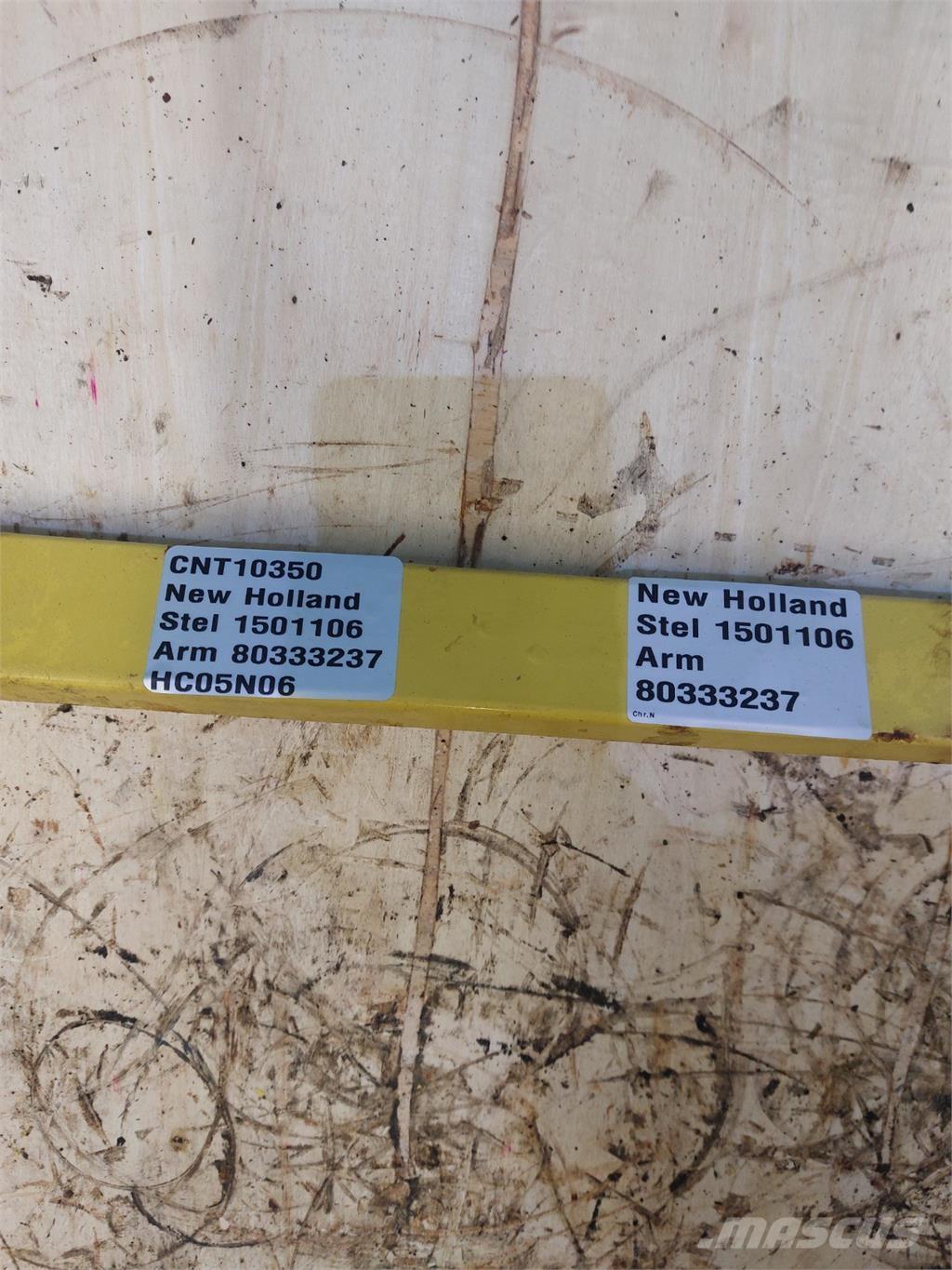 New Holland 8070 Skurtresker tilbehør