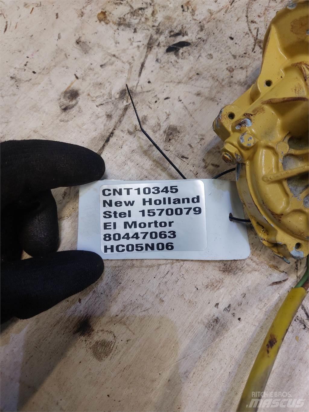 New Holland 8070 Lys - Elektronikk