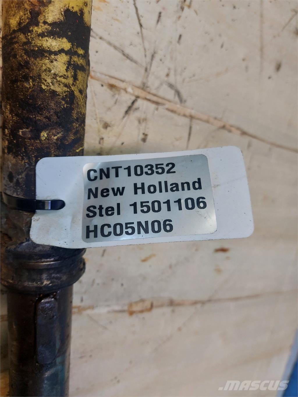 New Holland 8070 Skurtresker tilbehør