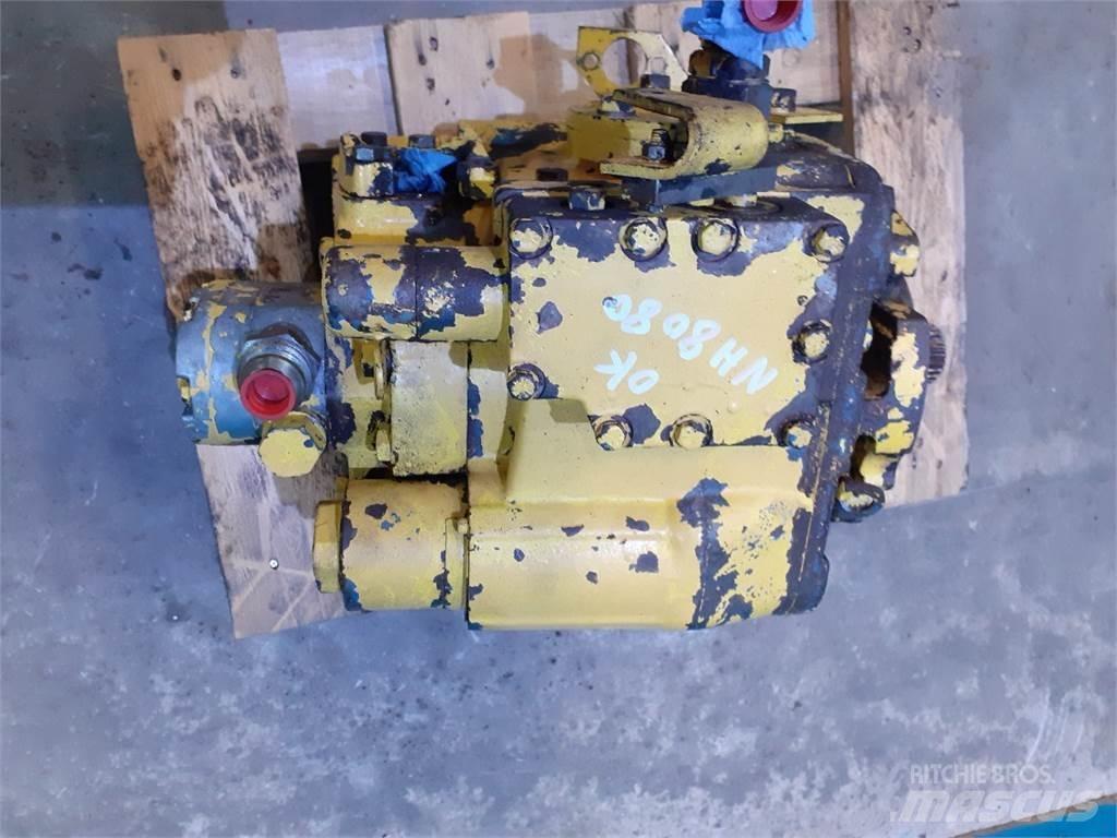 New Holland 8080 Hydraulikk