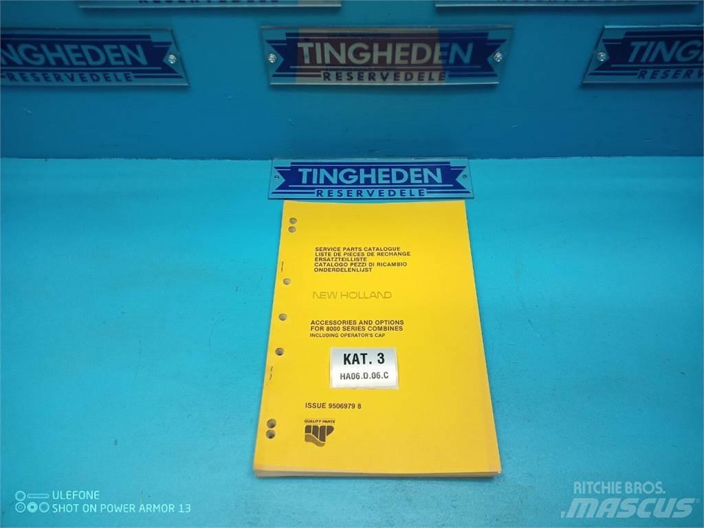 New Holland 8080 Landbruk - Annet