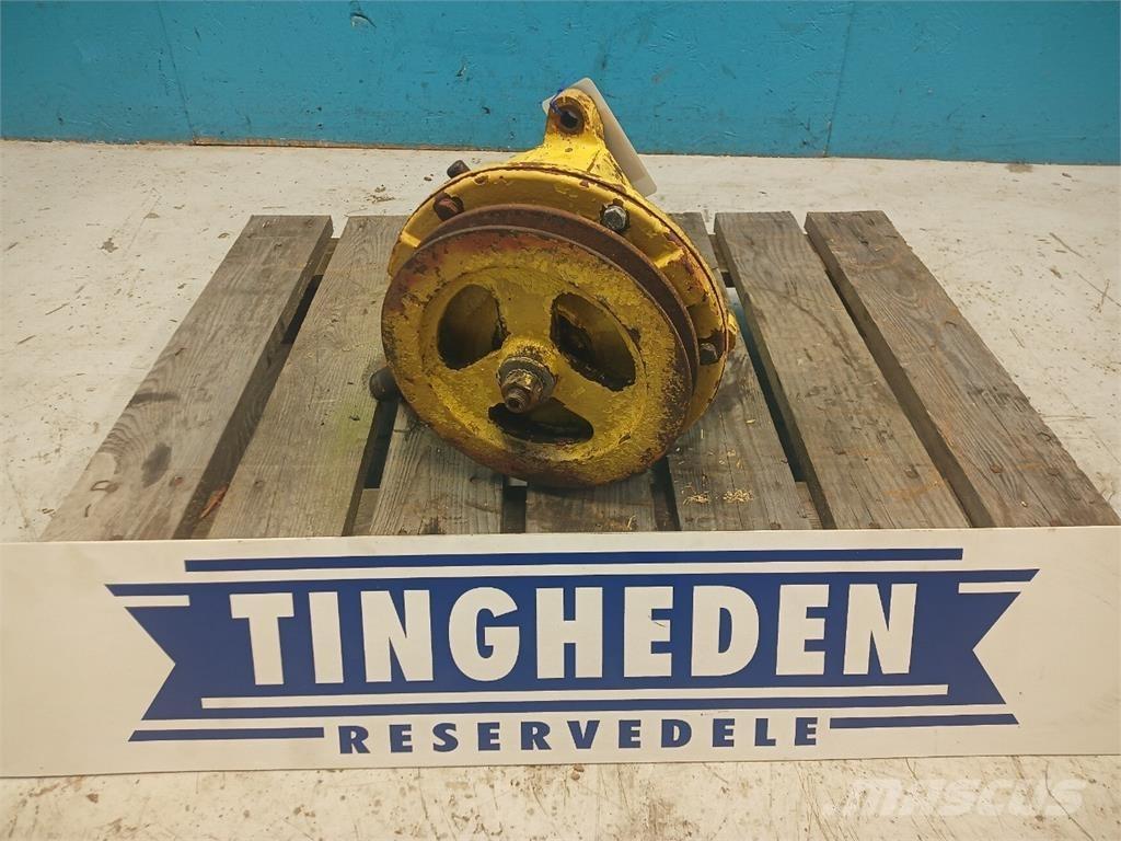 New Holland 8080 Skurtresker tilbehør
