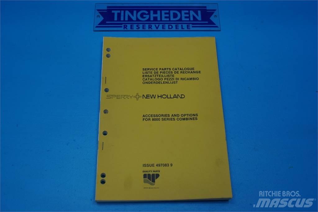 New Holland 8080 Landbruk - Annet