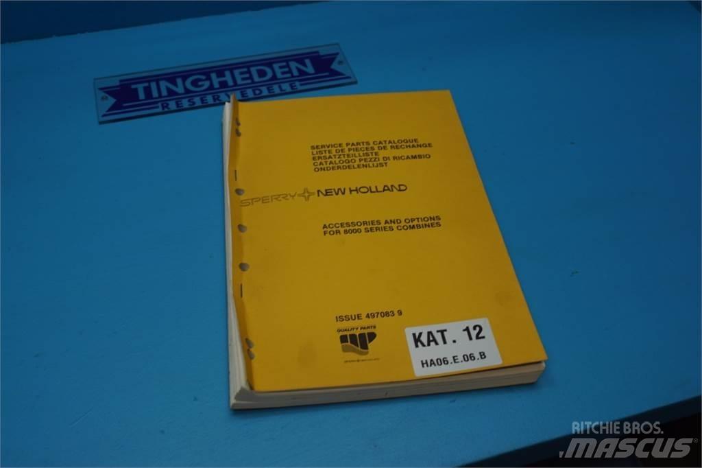 New Holland 8080 Landbruk - Annet