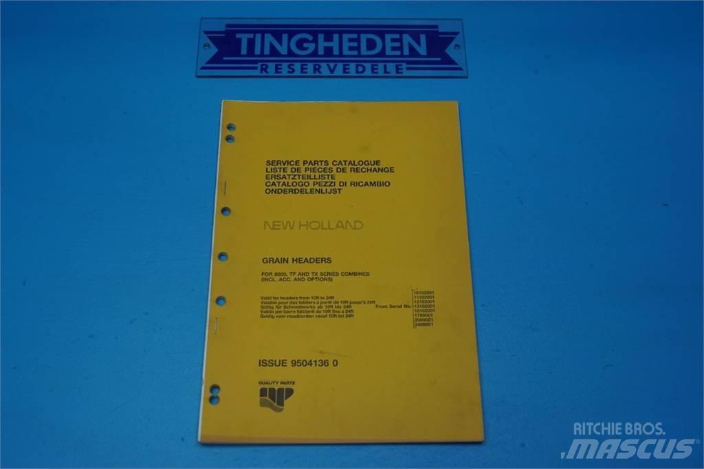 New Holland 8080 Landbruk - Annet