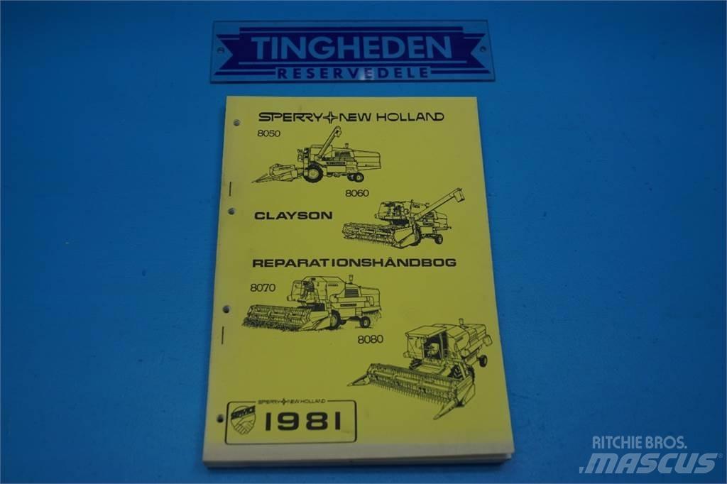 New Holland 8080 Landbruk - Annet