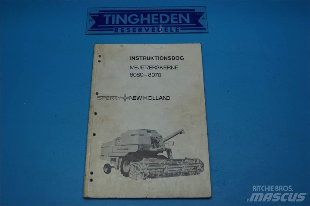 New Holland 8080 Landbruk - Annet