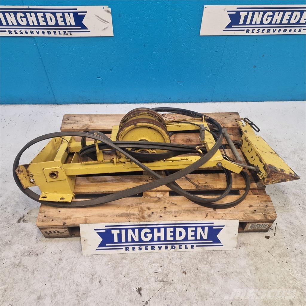 New Holland 8080 Skurtresker tilbehør