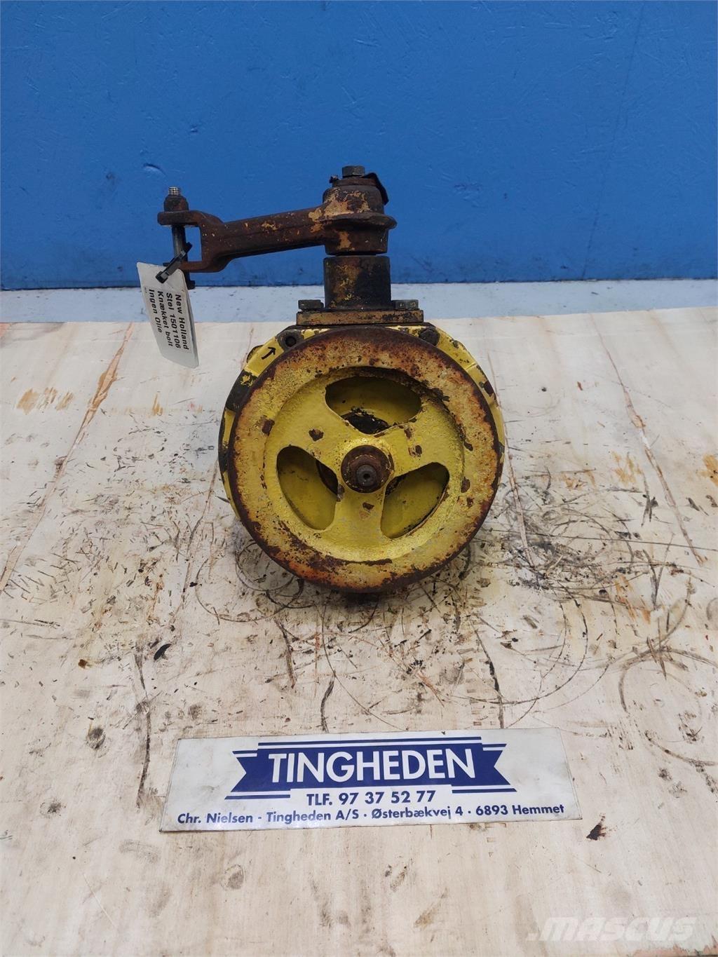 New Holland 8080 Skurtresker tilbehør