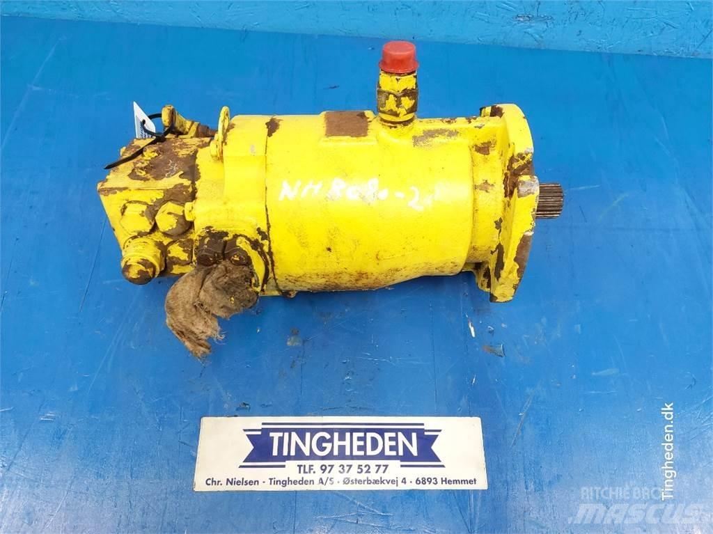 New Holland 8080 Hydraulikk