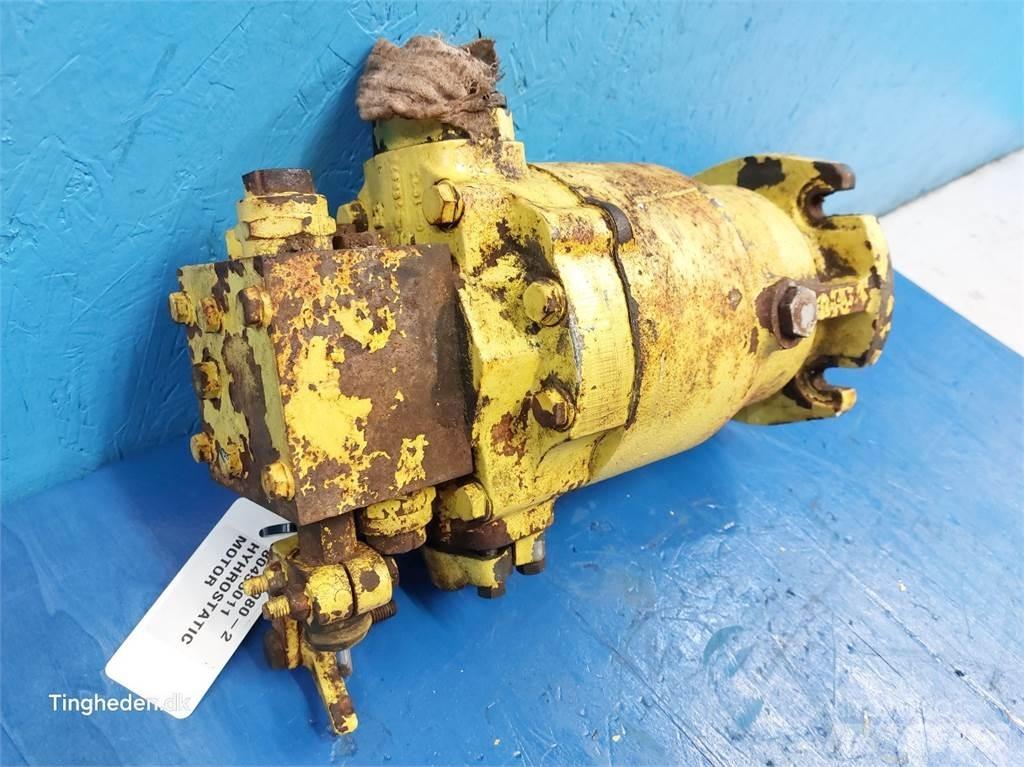New Holland 8080 Hydraulikk