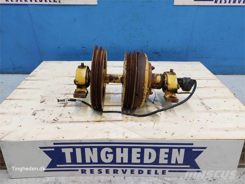 New Holland 8080 Skurtresker tilbehør