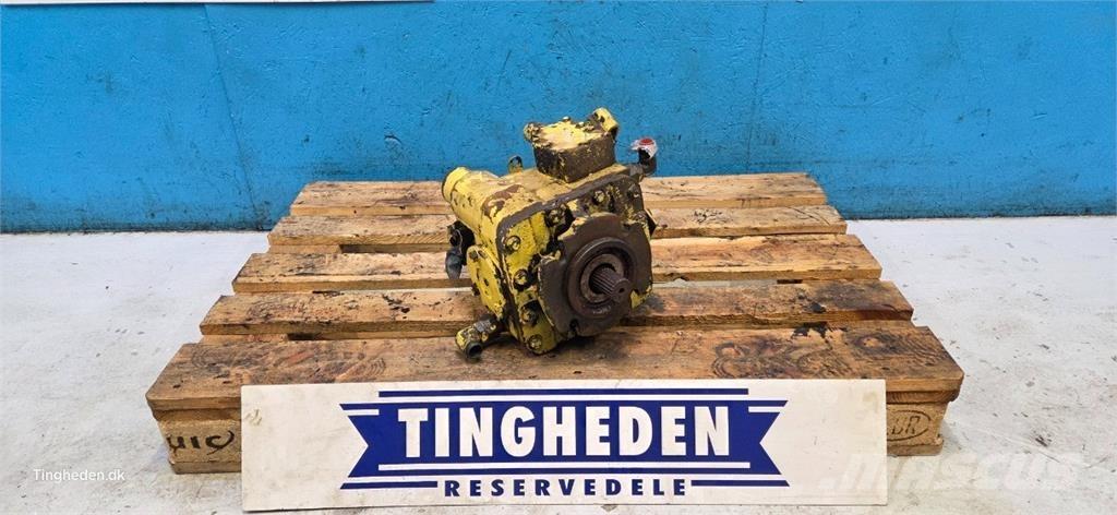 New Holland 8080 Hydraulikk