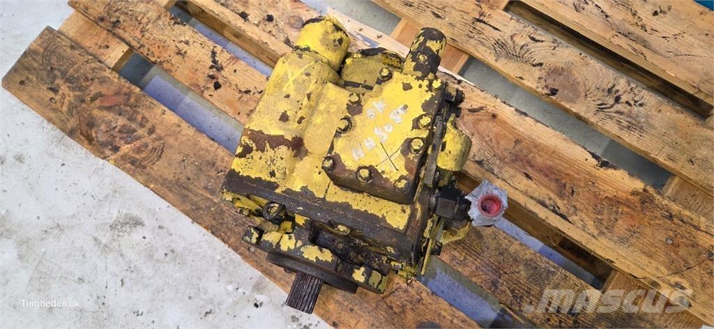New Holland 8080 Hydraulikk