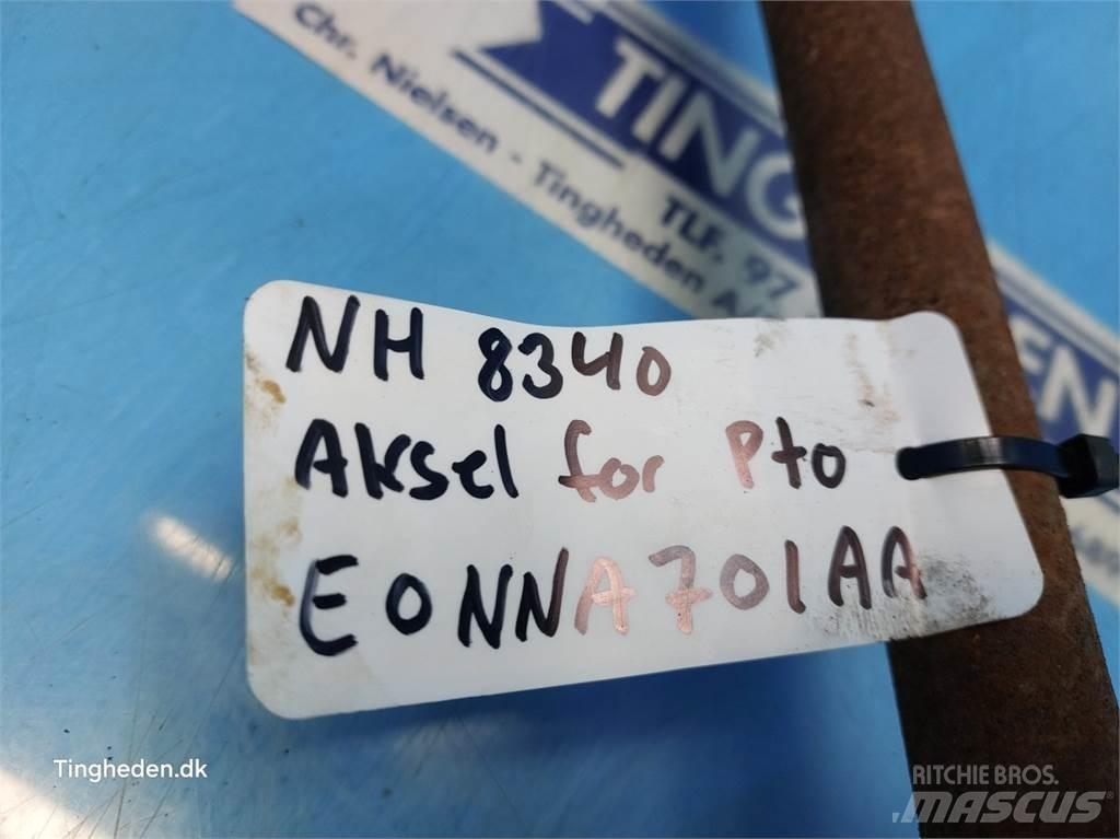New Holland 8340 Annet tilbehør