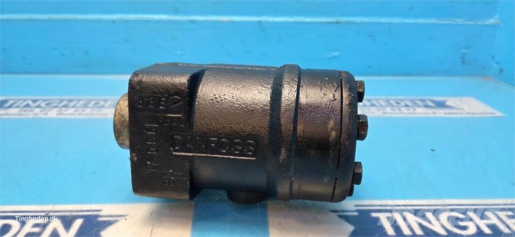 New Holland 8340 Hydraulikk