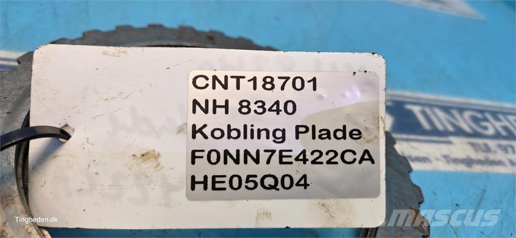 New Holland 8340 Girkasse